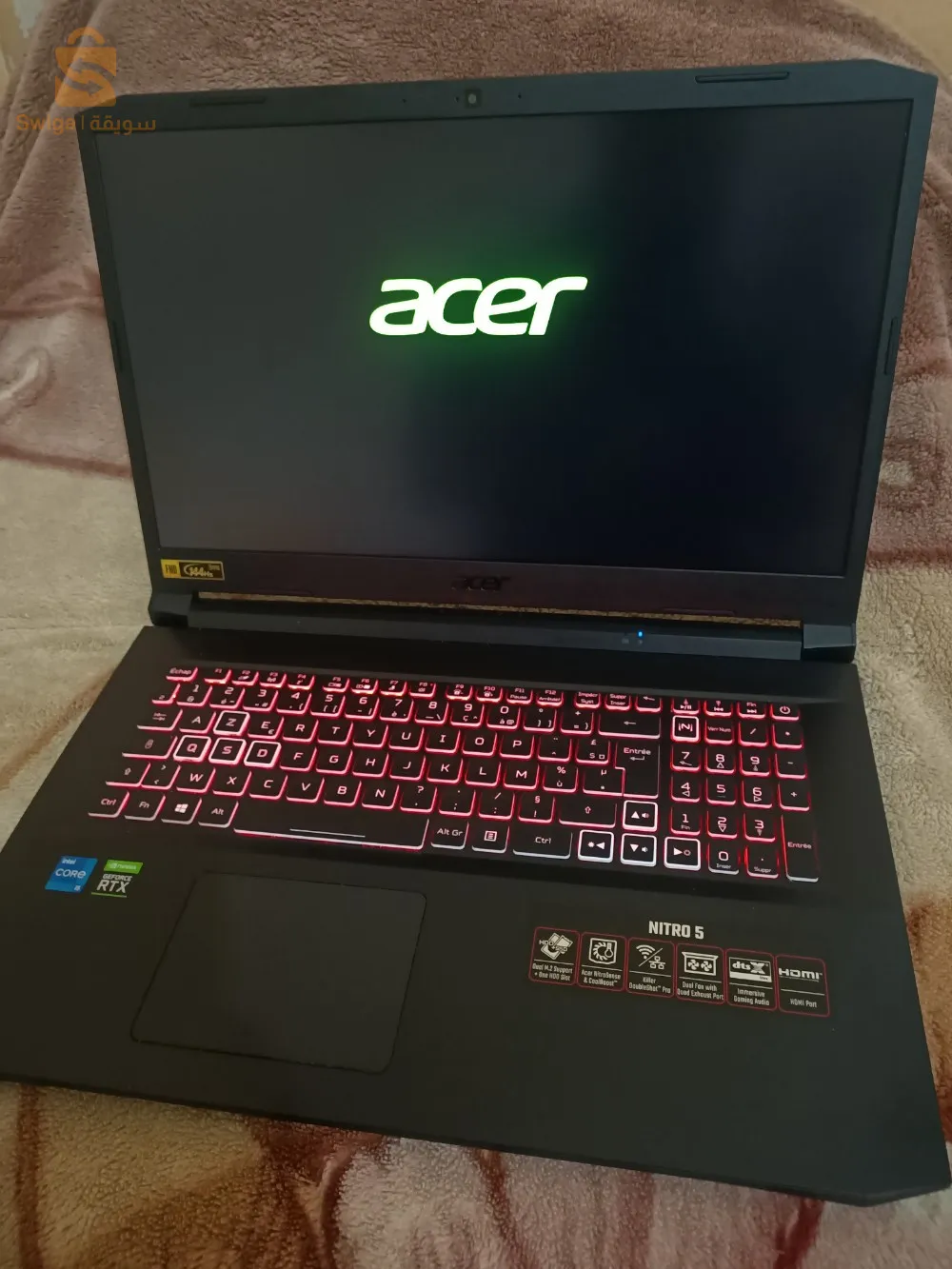 Acer Nitro 5 RTX 3060 i5-11400✅