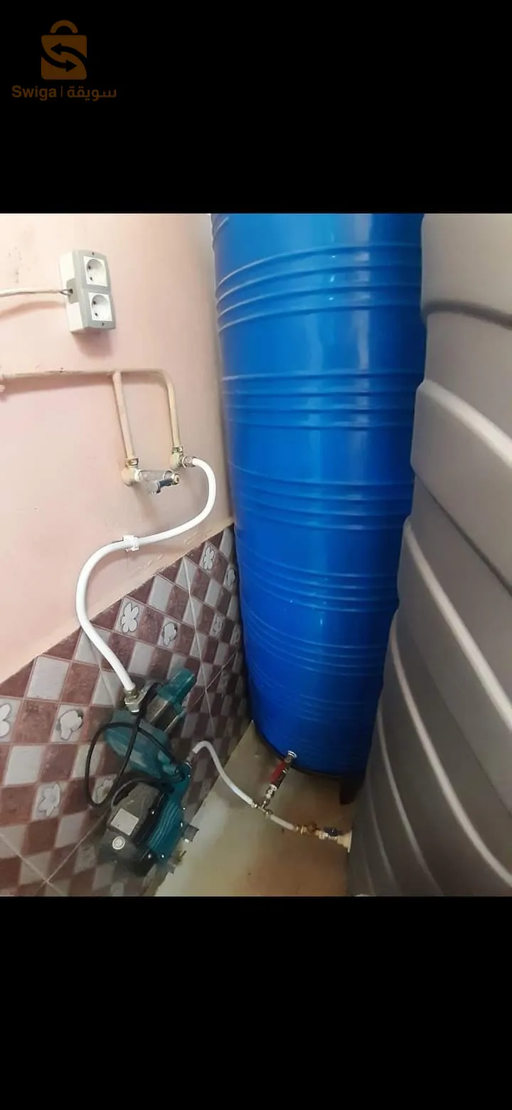 تركيب صخان وانابيب ماء