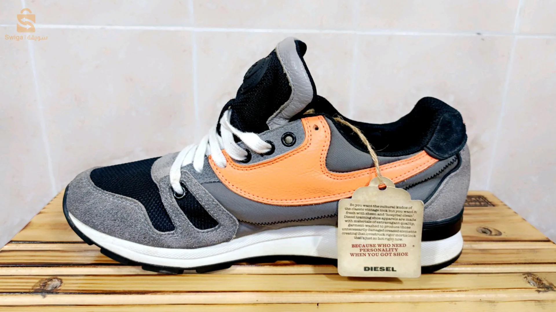 DUESELoriginal trainerssize:40made in ITALY
