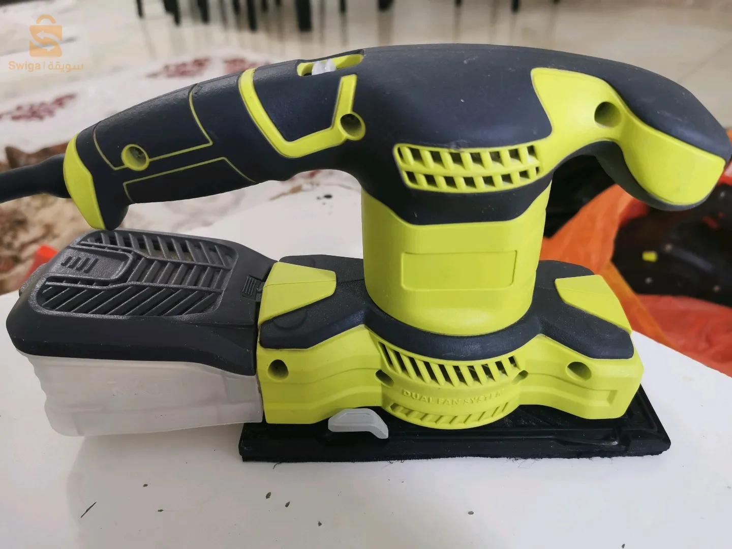 Ponceuse RYOBI 🇩🇪 صنع الماني