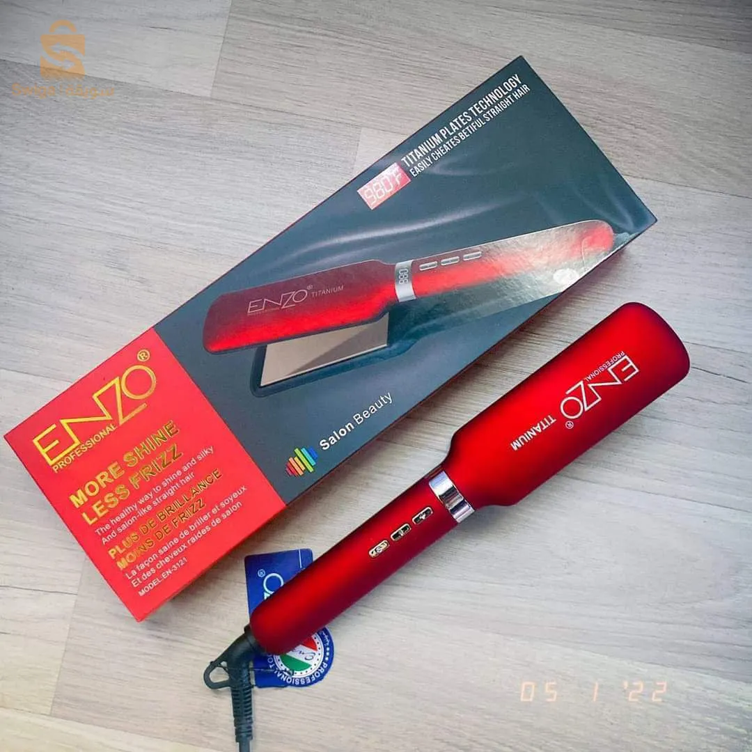 Lisseur Enzo 🇮🇹 titanium model 3121 🔵