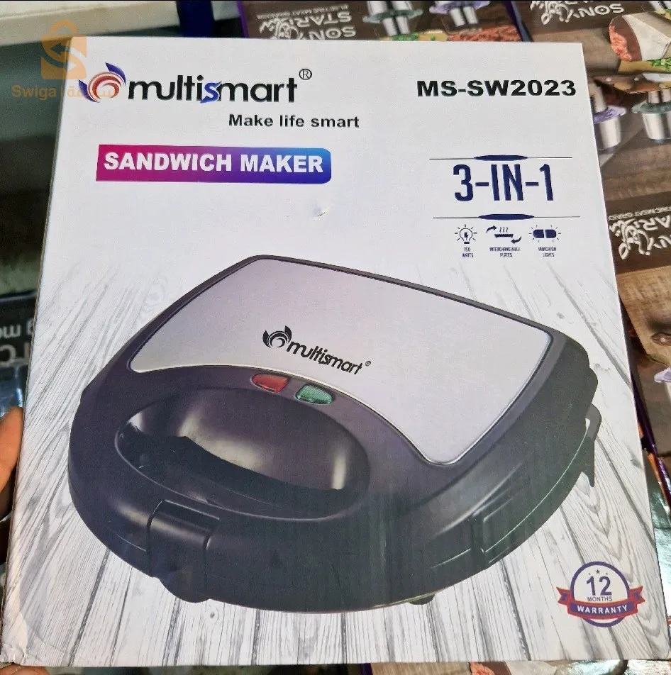pack Multismart cafetière + panineuse +bras mixeur