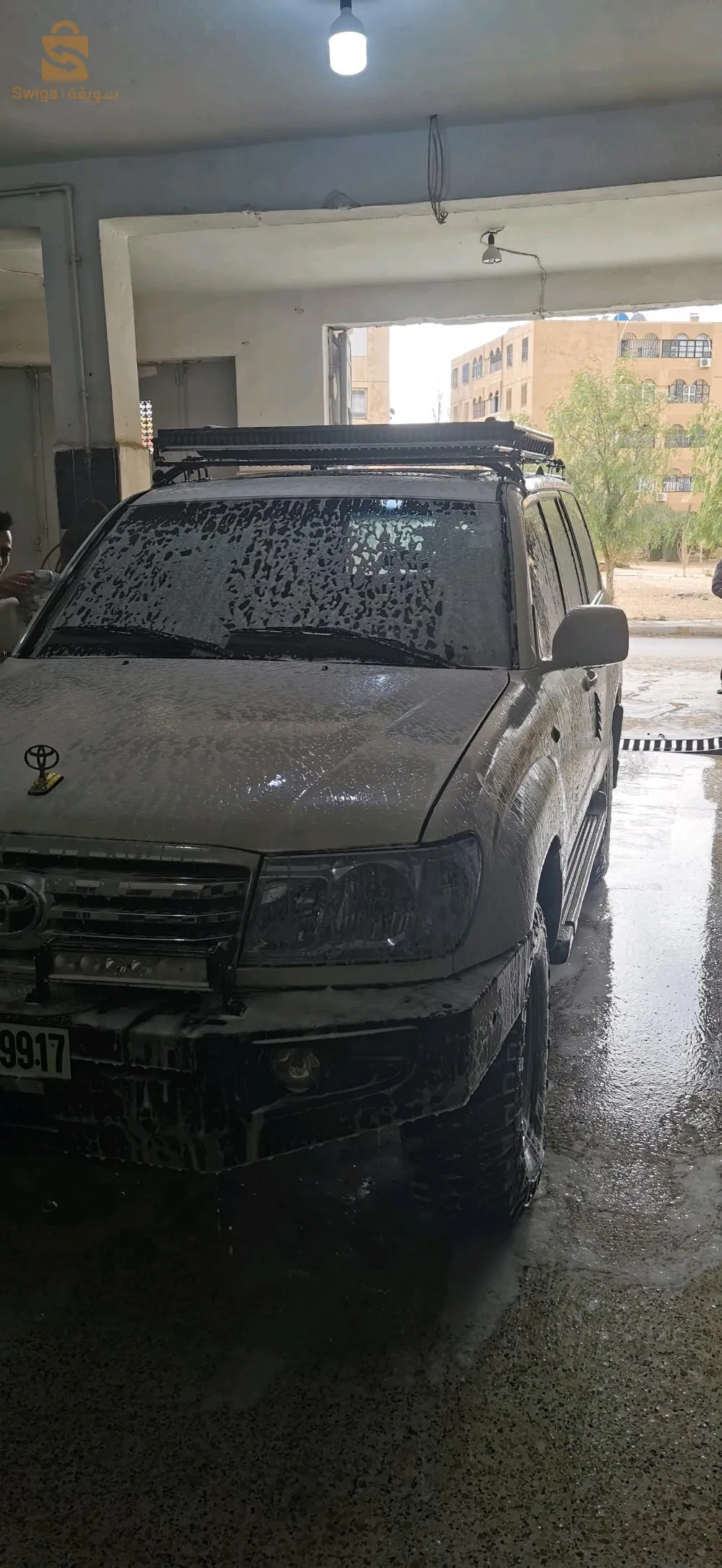لندكروزر بنزين