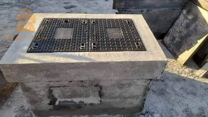 Tous types de salles à béton, tout ce qui touche au domaine de la fabrication de moules à ciment.