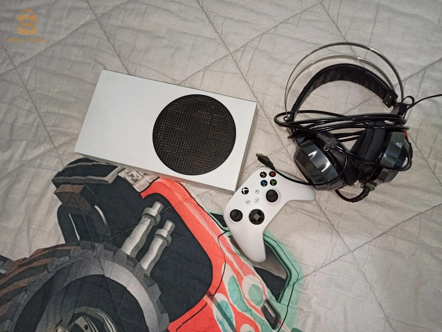 Xbox series S+casque gaming