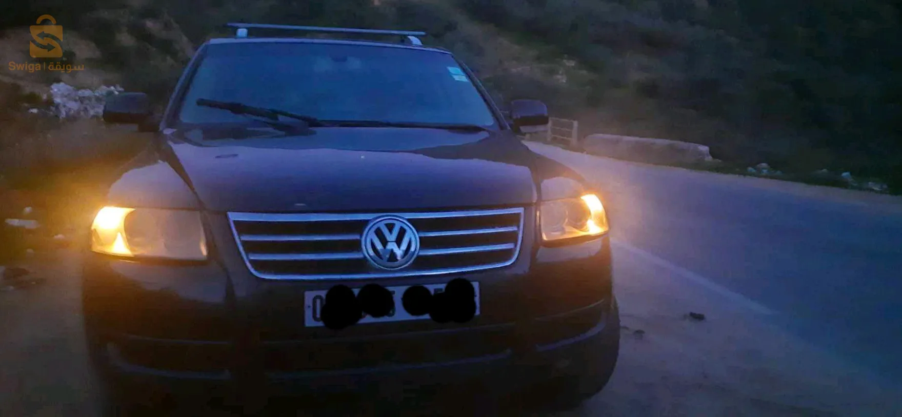 touareg 2005 moteur mercedes 5cylindr turbo carré