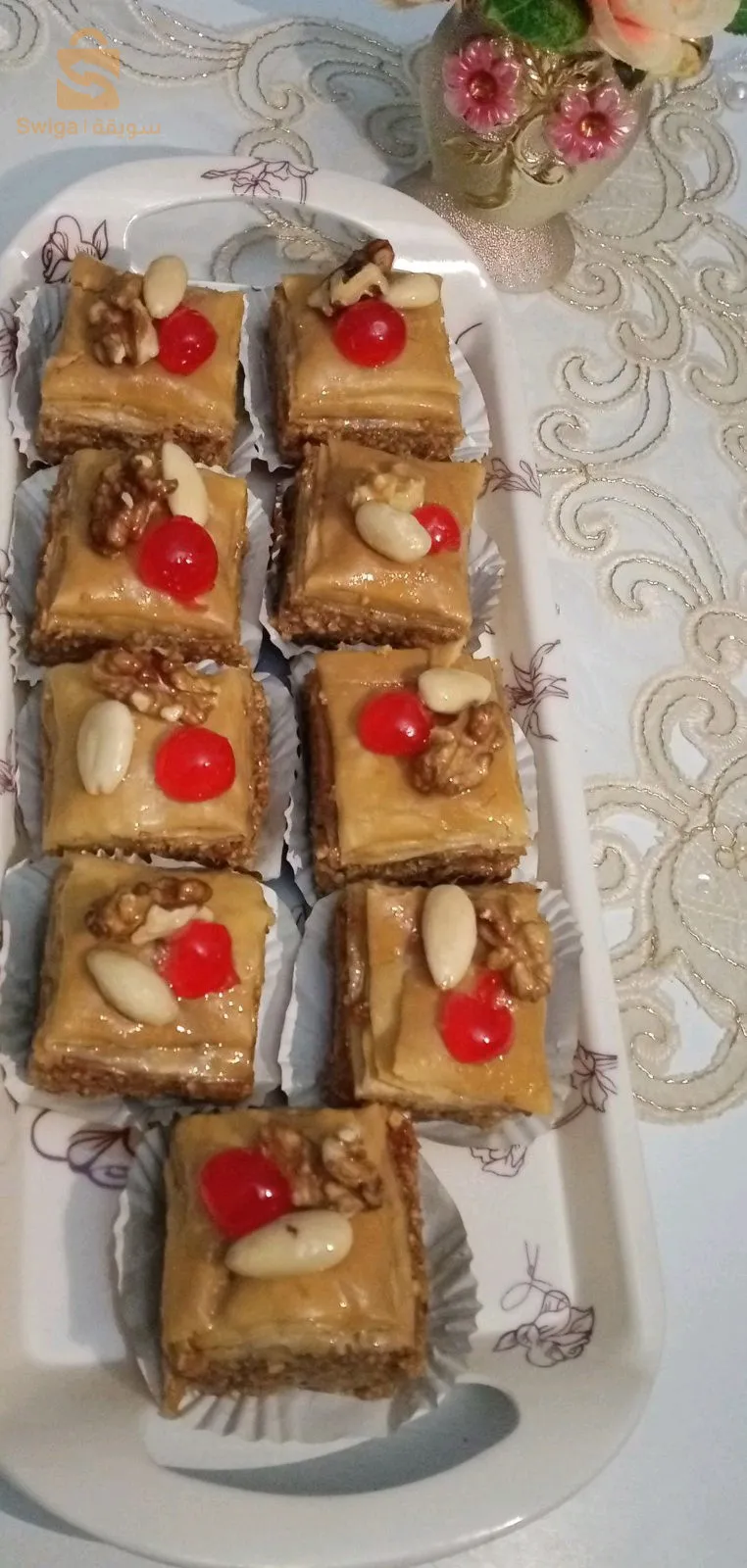 بيع حلويات