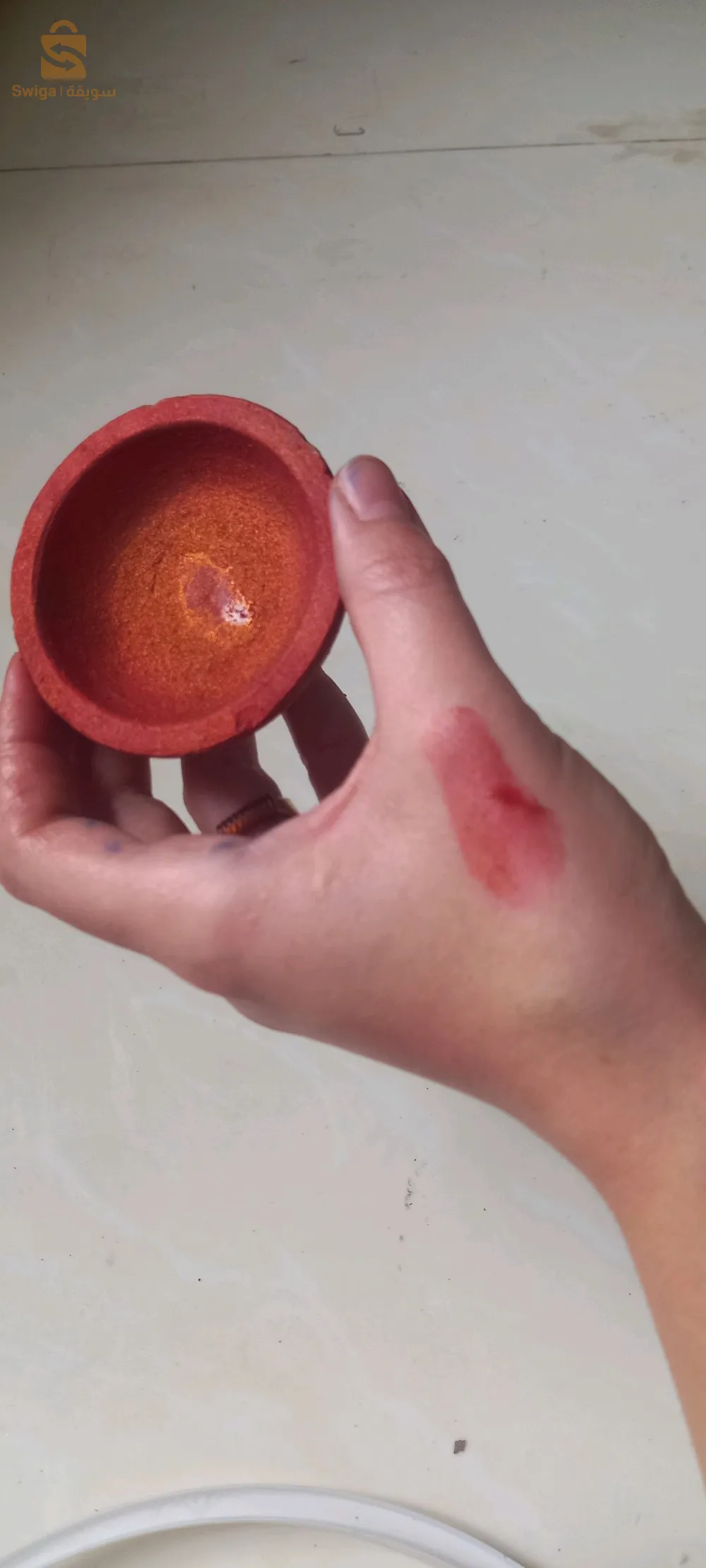 طلية العكر