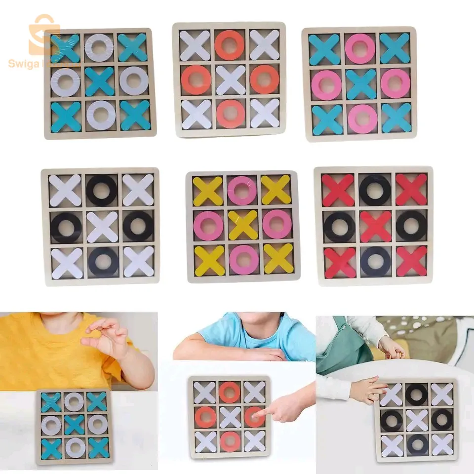 XO Tic Tac Toe لعبة مسلية للاطفال