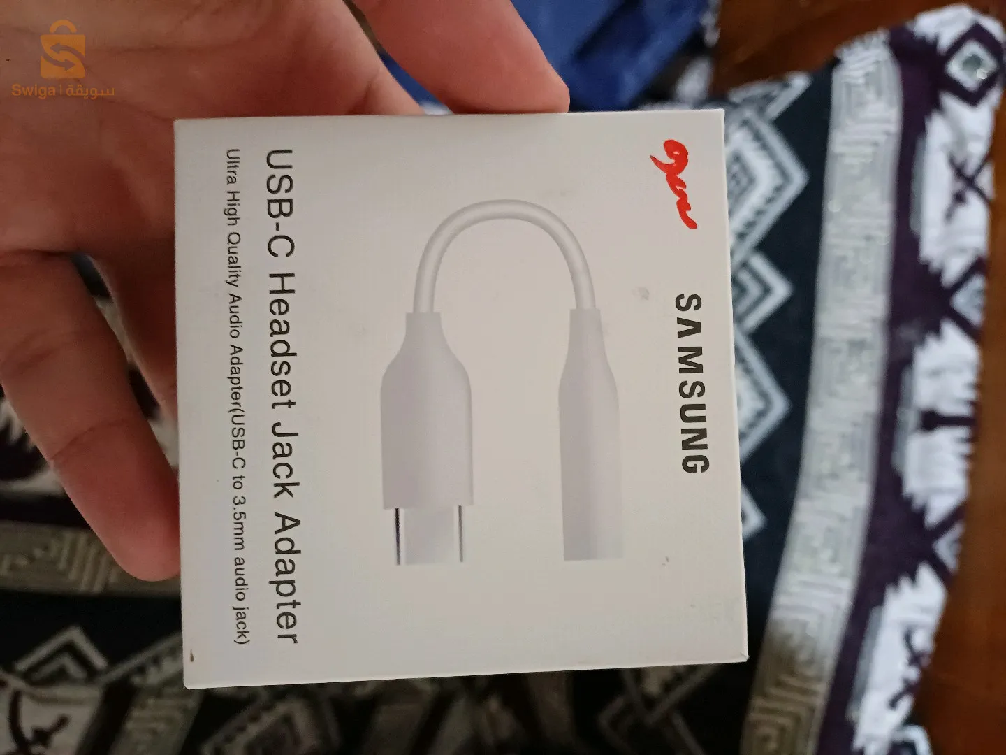 USB-C headset jack adapter