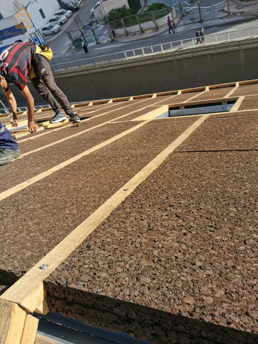 تركيب القرميد