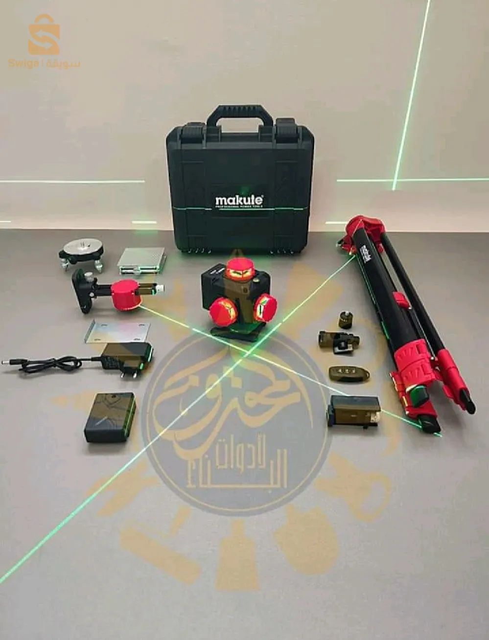 niveau laser MAKUTE 4d /16 lignes