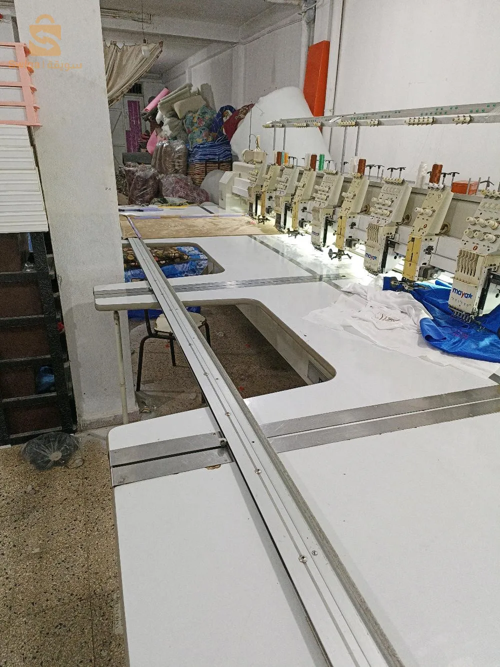 آلة طرز للبيع 6 رؤوس