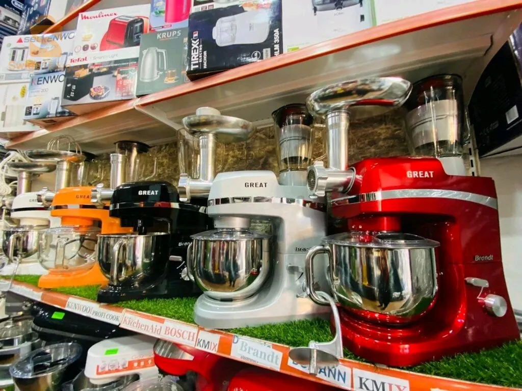 عجانة براند 1300 واط متعددة الاستخدامات