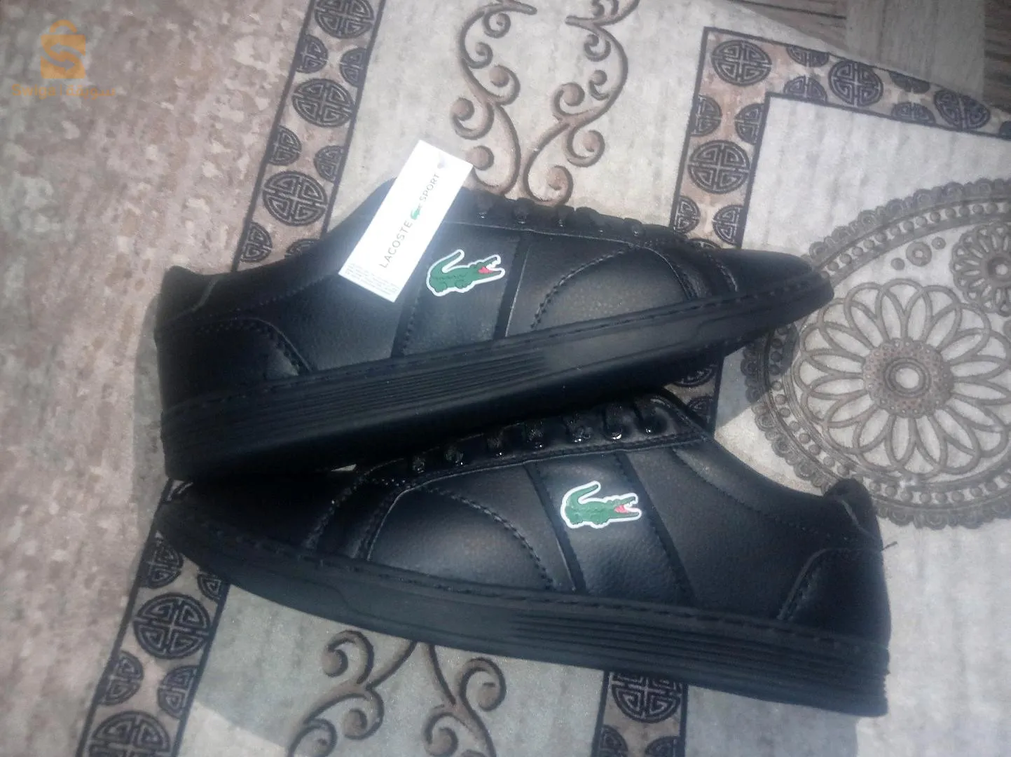 basket lacoste