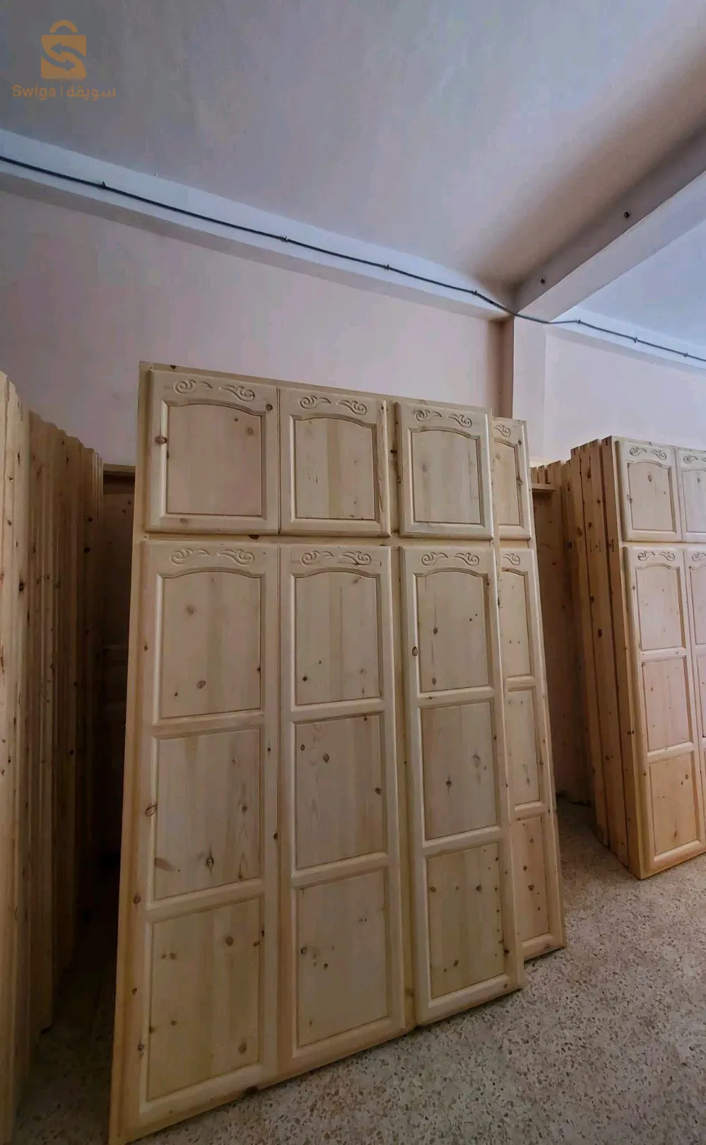 بيع بلاكارات بوا روج و mdf مرحبا بكم