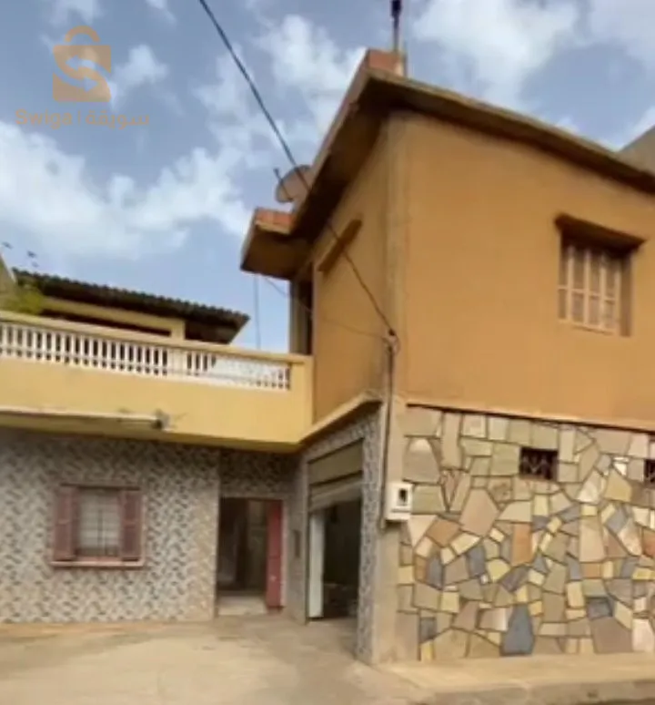 a vendre: villa de tipaza a boharoun