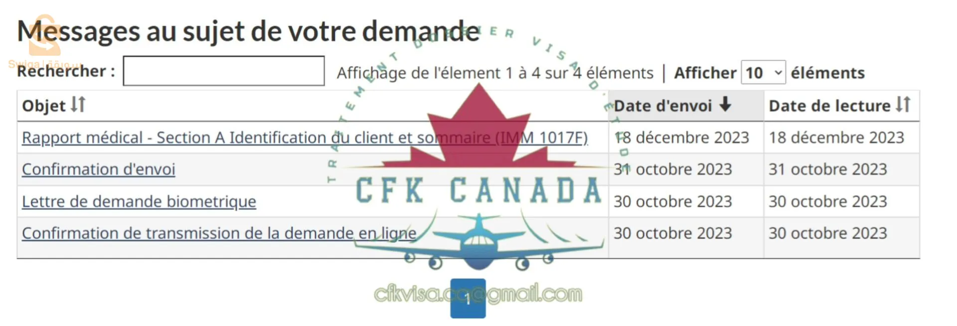 Visa d'étude Canada 🇨🇦