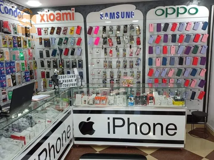 تجهيز المحلات التجارية في ولاية باتنة عند سمير