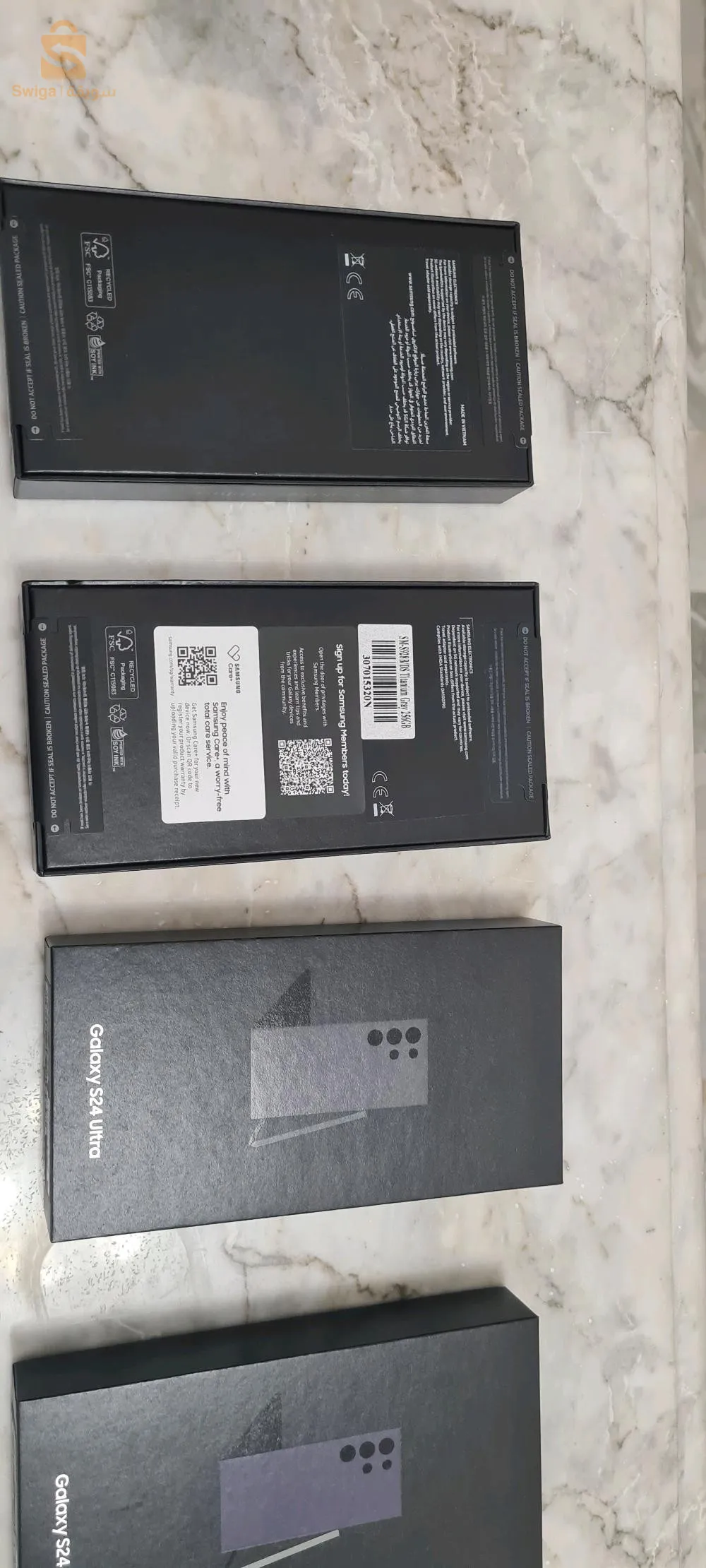 S24 ULTRA 12/256 COFFRET SCELLÉ SAMSUNG