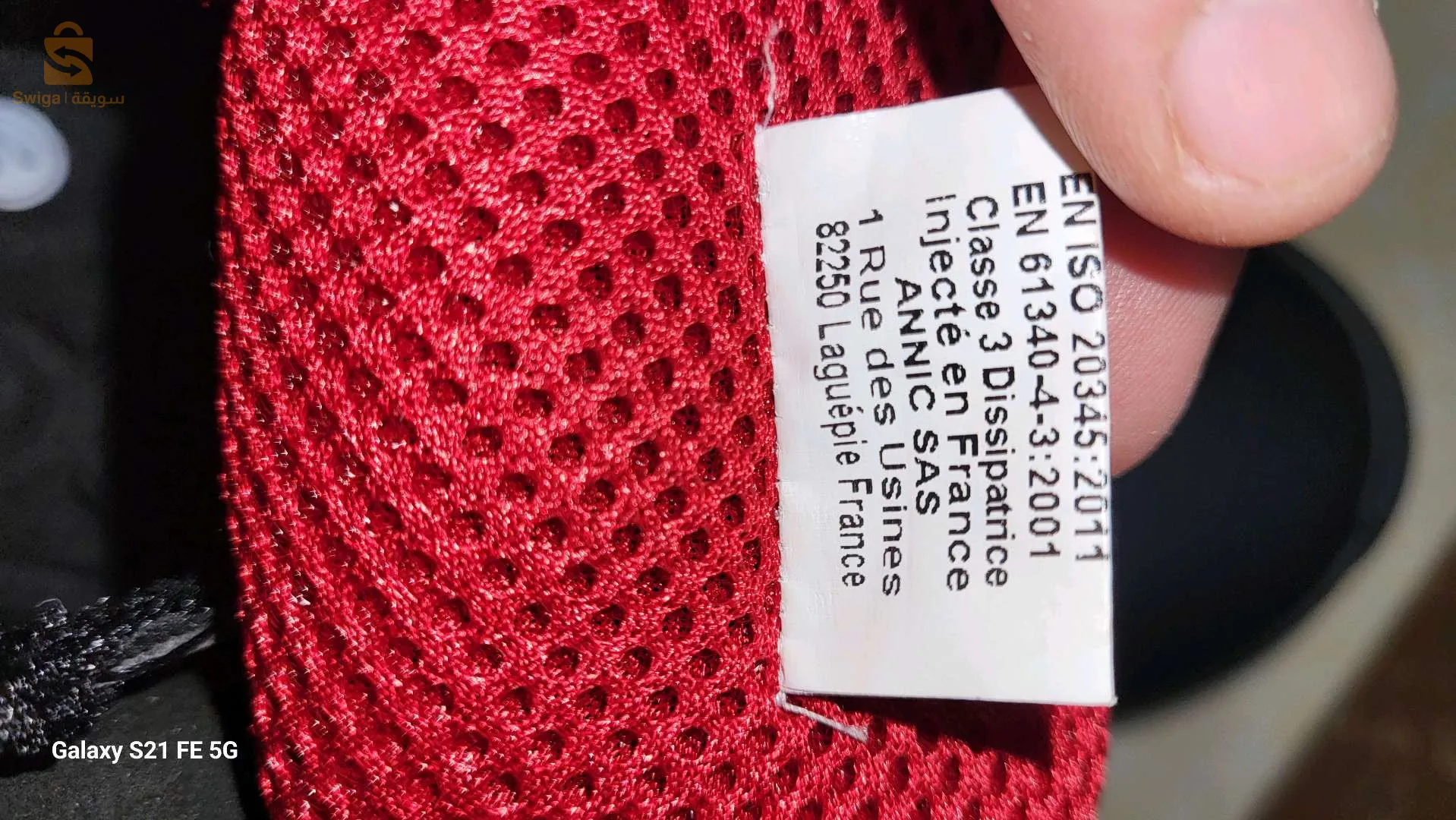 chaussure de sécurité original