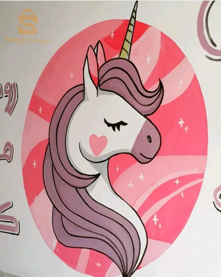 رسم جداريات فنية و ديكور