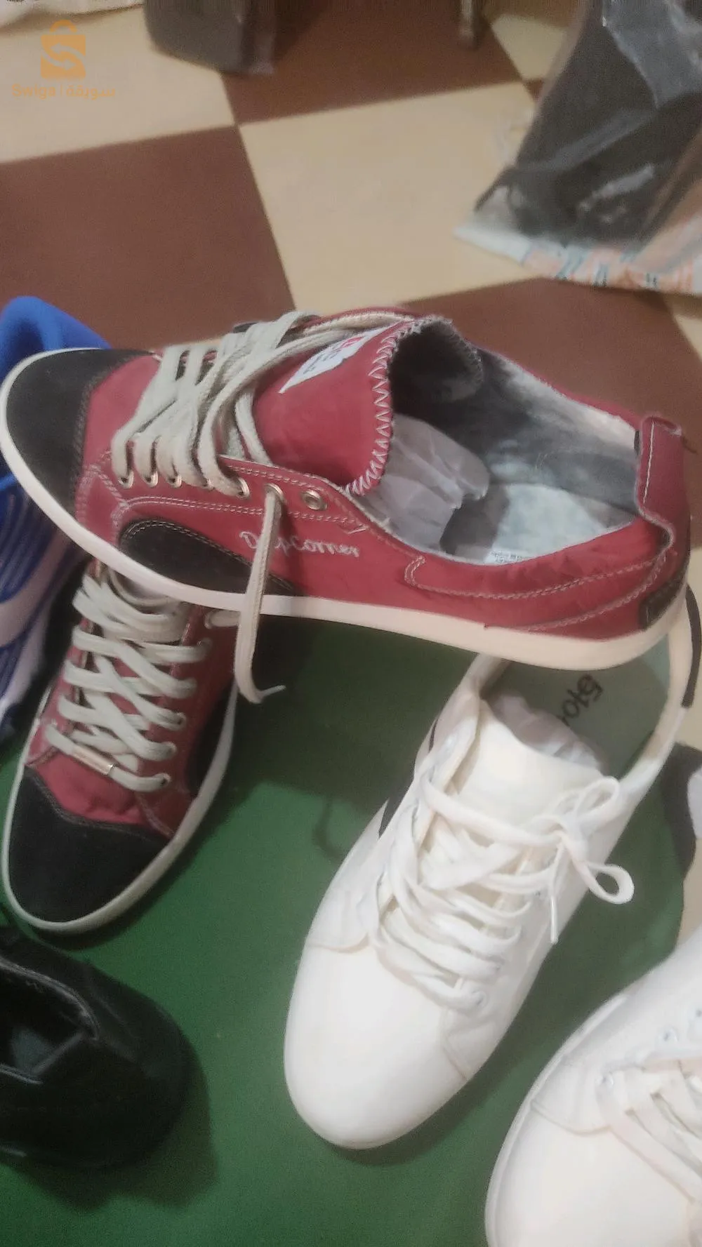 حذاء فرنسي كابة