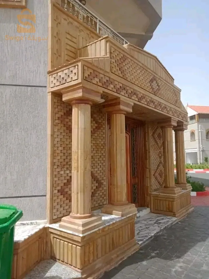 تزين واجهات المنازل