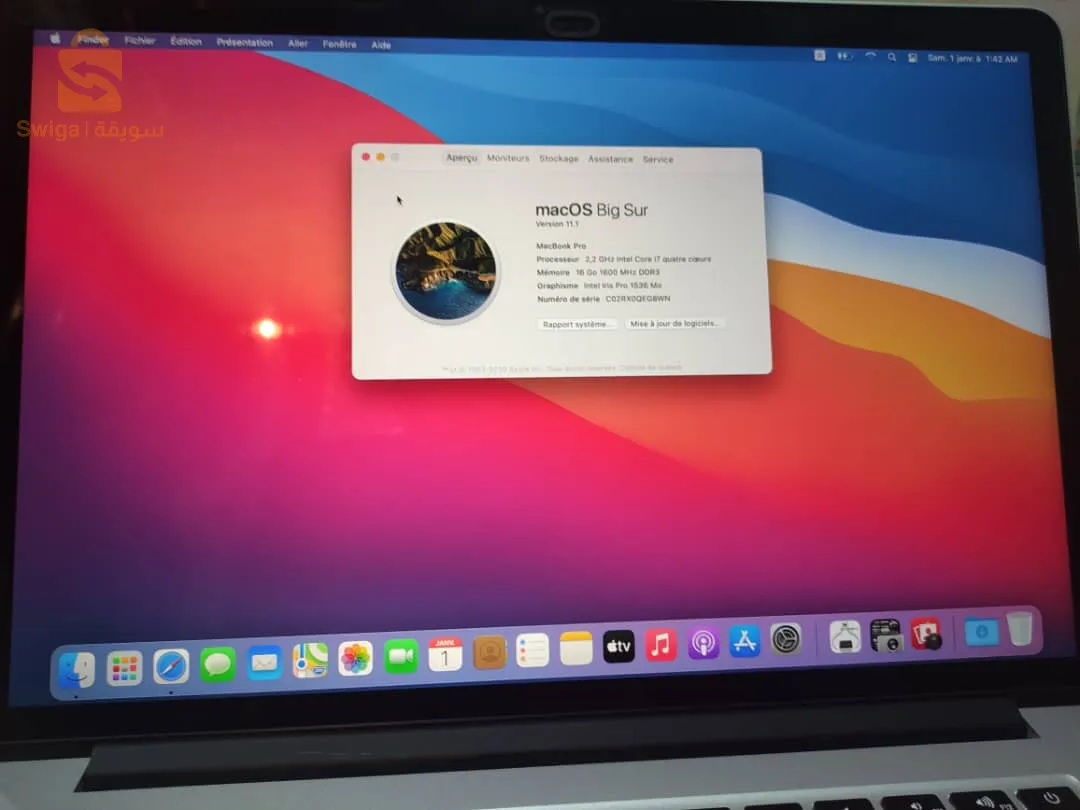 Macbook bro
