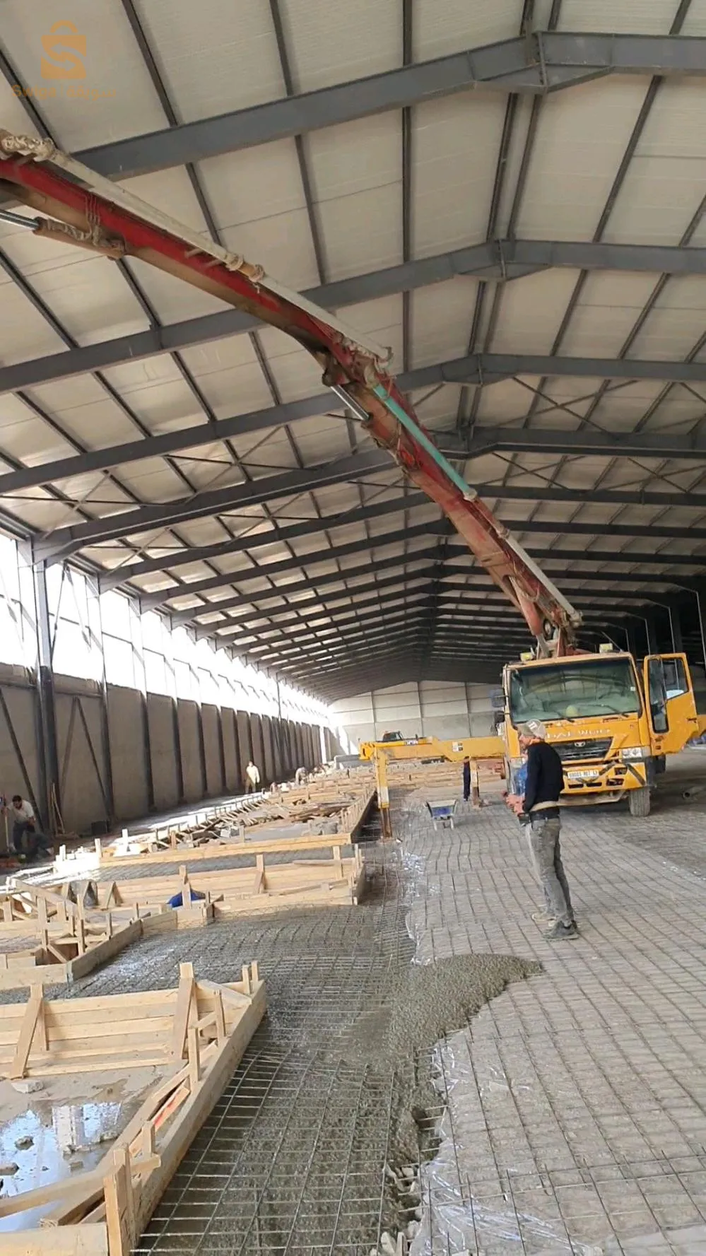 dalage industrial et talochage biton lisse