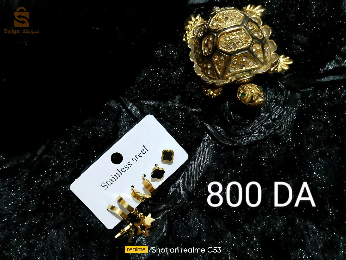 bijoux acier inoxydable