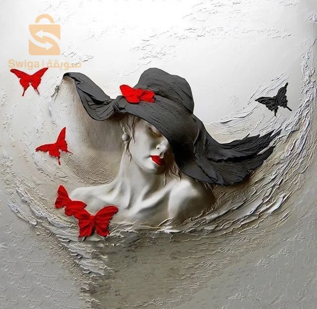 ديكورات داخلية وخارجية ، النحت البارز على الجدران ،