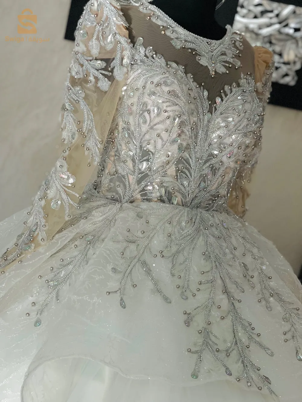 فستان زفاف