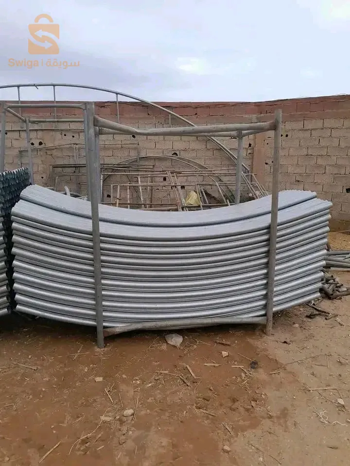 بيع البيوت البلاستيكية لتربية الدواجن والفلاحة في الجديد والقديم مع كل المستلزمات
