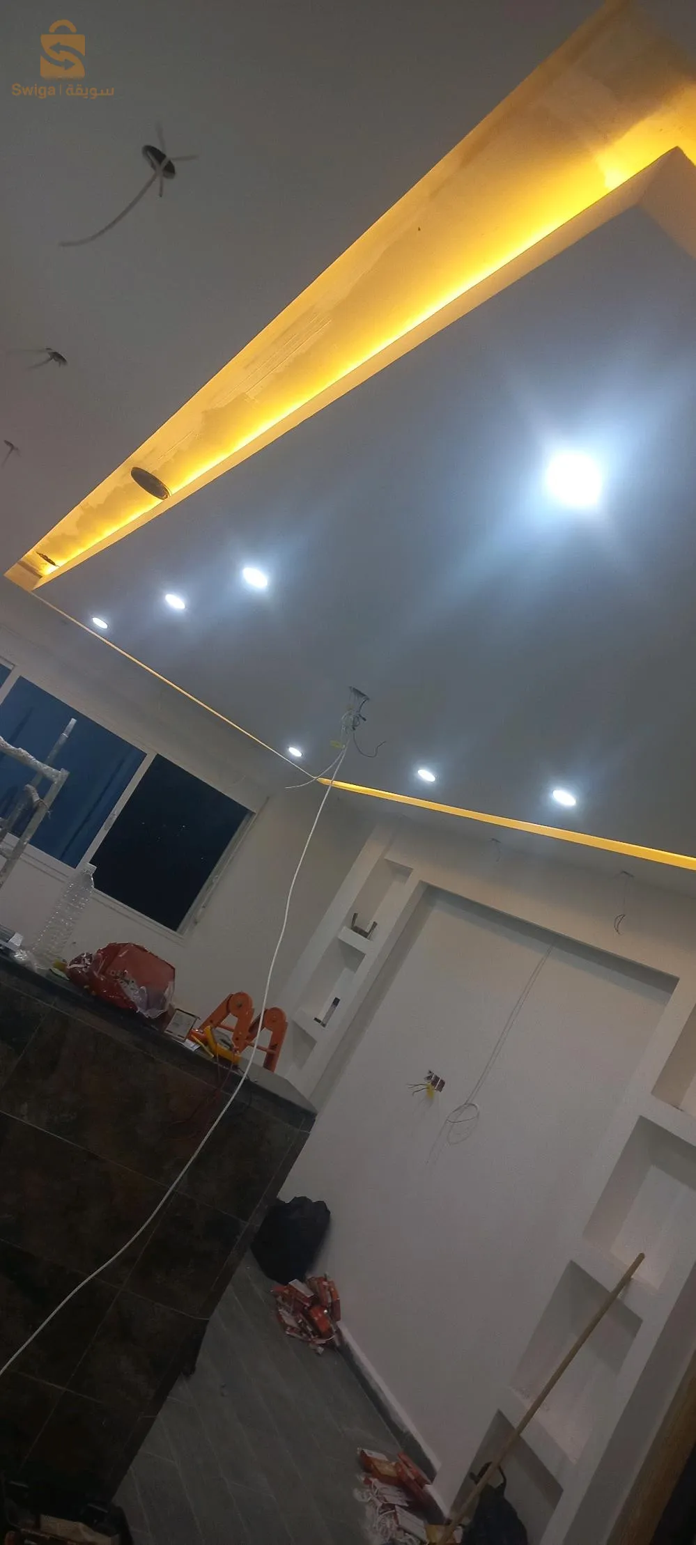 Divers travaux d'électricité