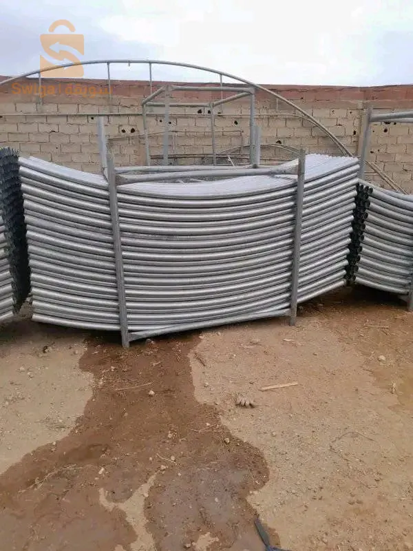 بيع البيوت البلاستيكية لتربية الدواجن والفلاحة في الجديد والقديم مع كل المستلزمات