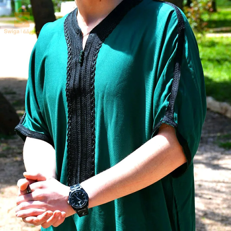 عباية للرجال بأربعة ألوان 😁❤️