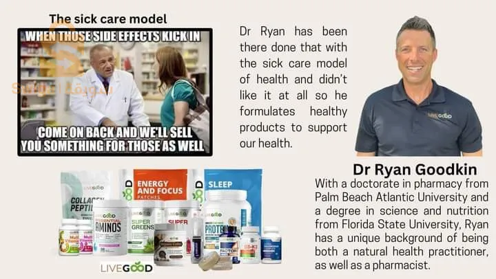 High quality natural products from Livegood