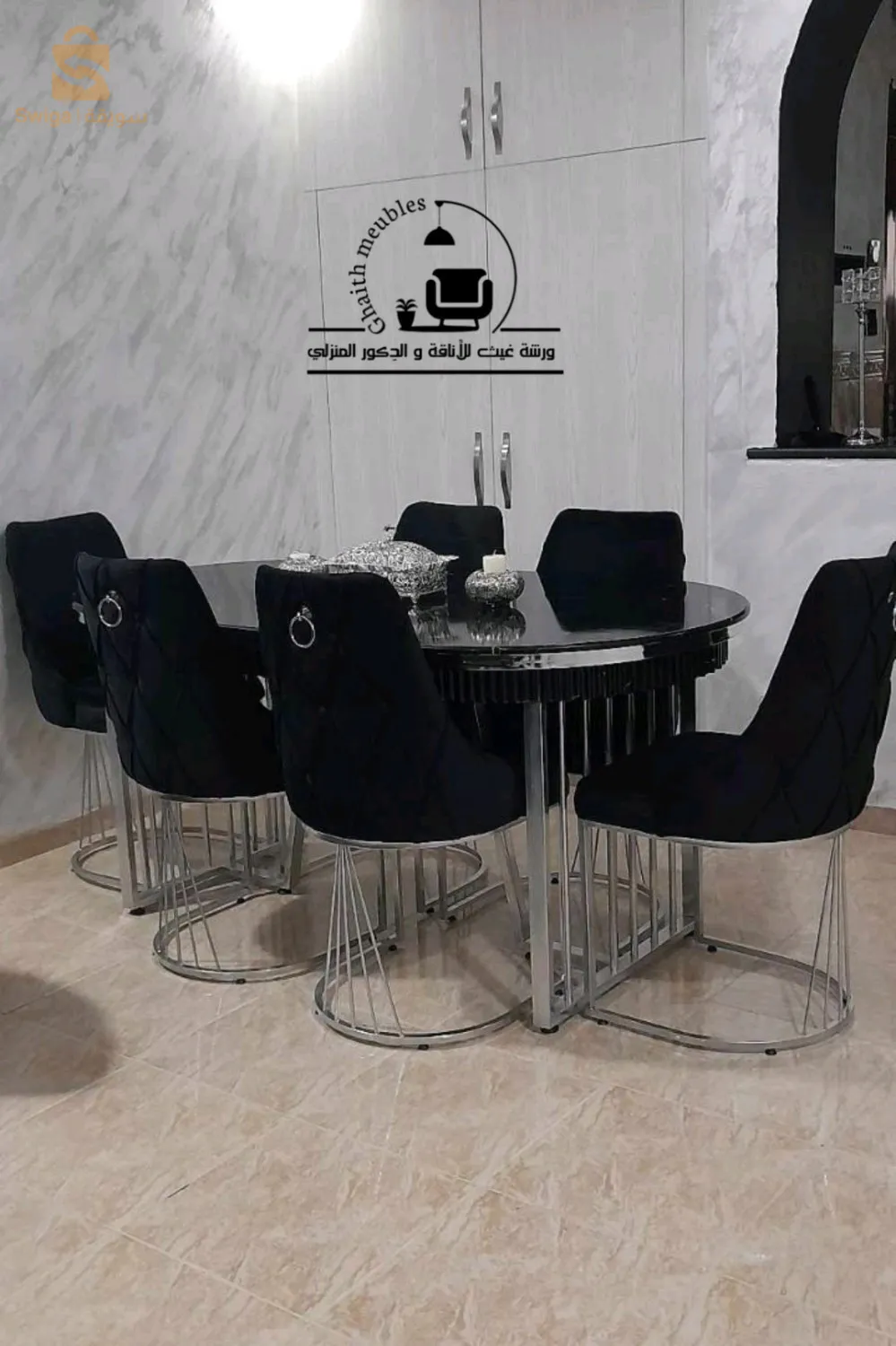 طابل مونجي بكل الألوان والاشكل بسعر الورشة