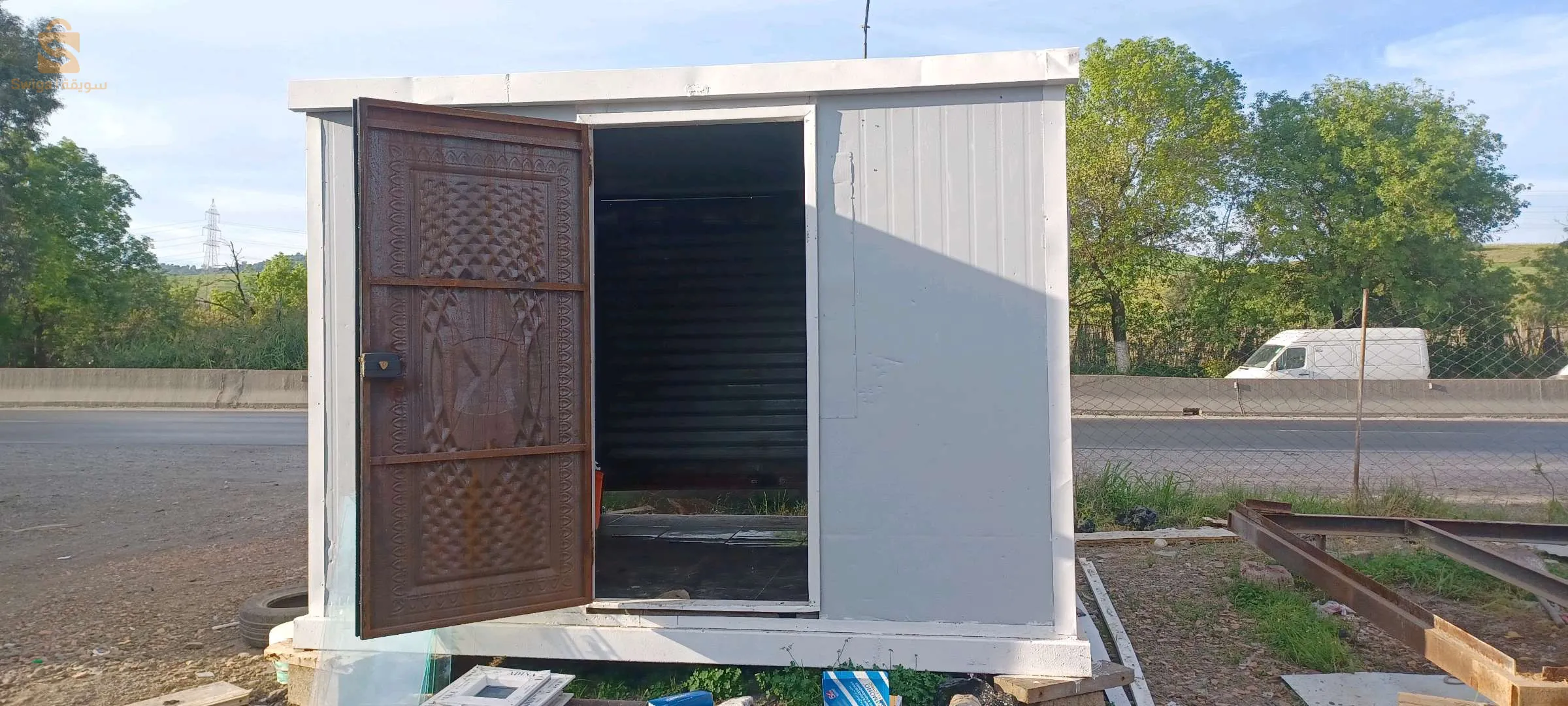 شالي تيجاري 4×3 بيان فيني 
فيه تريسيتي تاعو   واجد