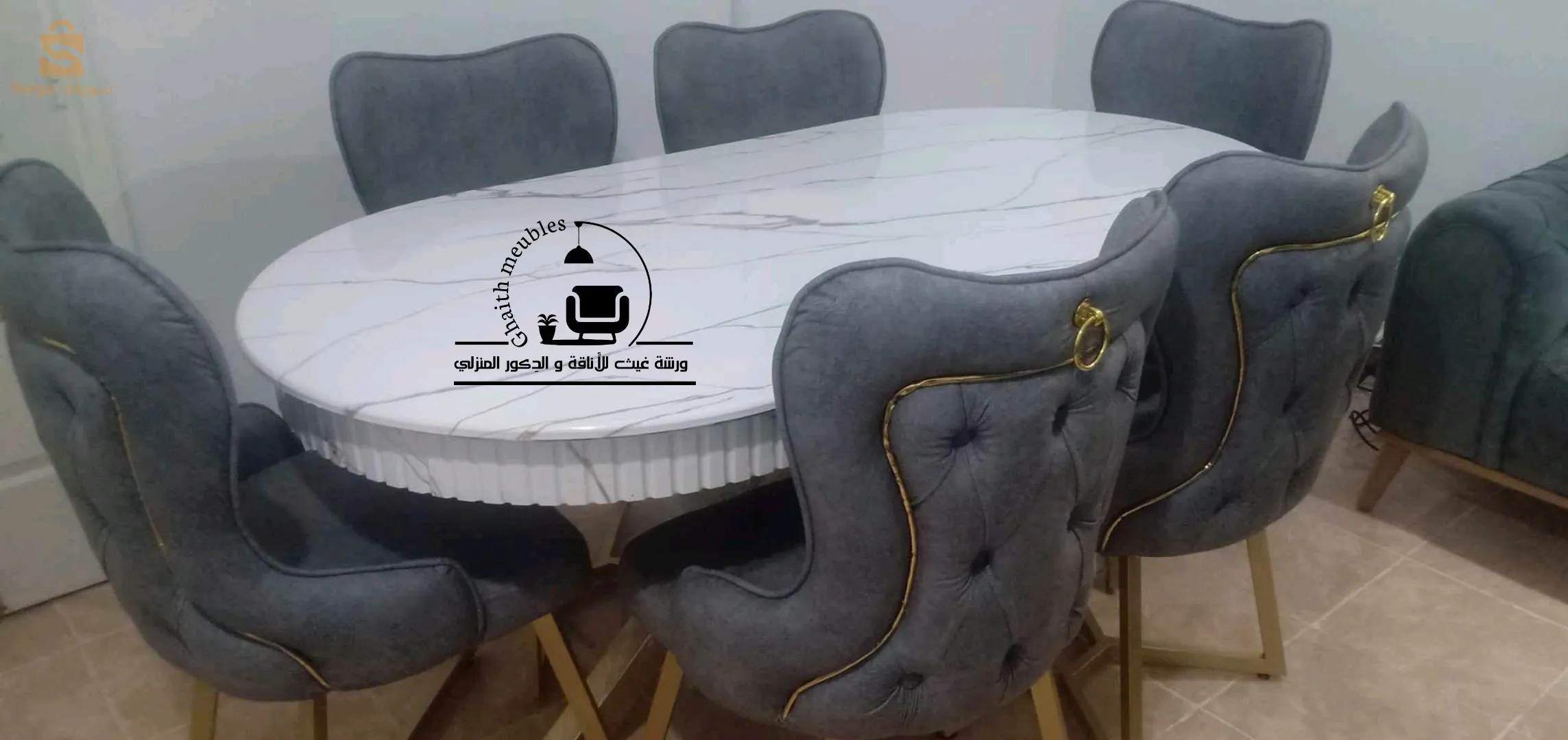 طابل مونجي بكل الألوان والاشكل بسعر الورشة