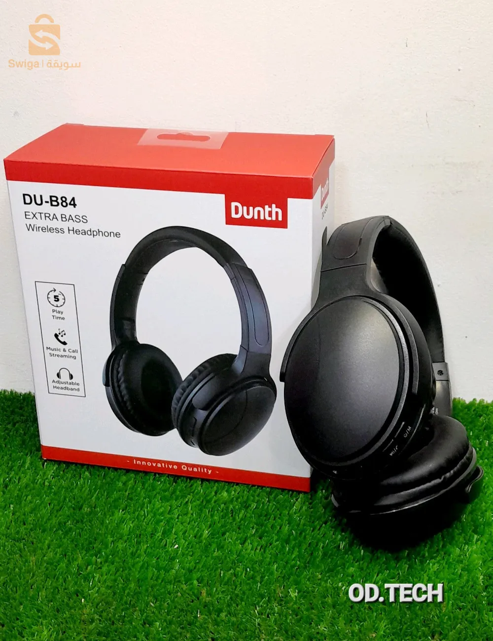 Casque Dunth Bloutouth