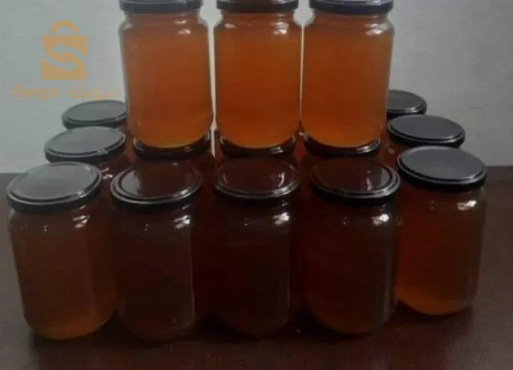 حسل حر جبلي وعسل سدرة جملة وديطاي