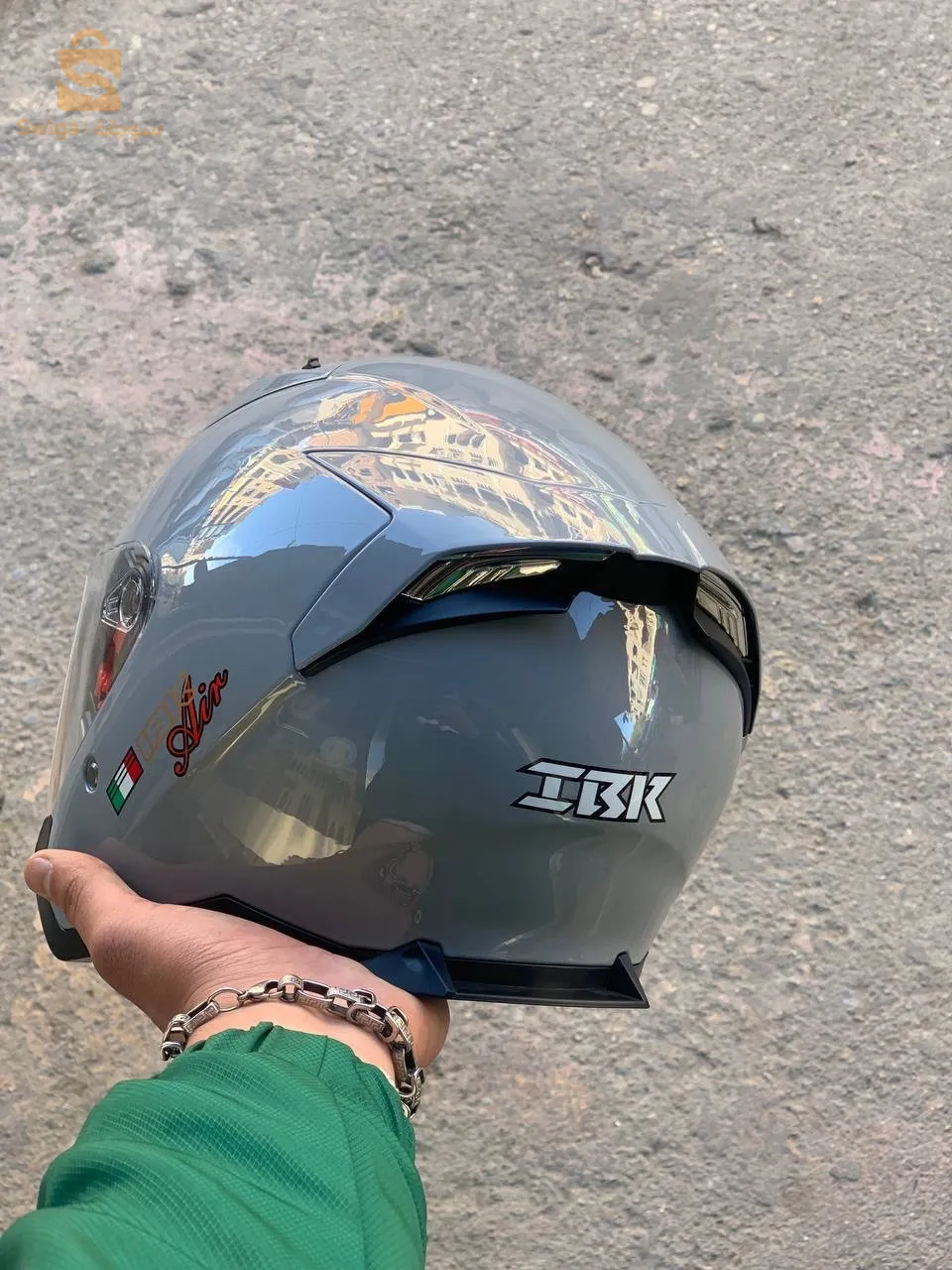 casque IBK standard ( de M jusqu’à xl )