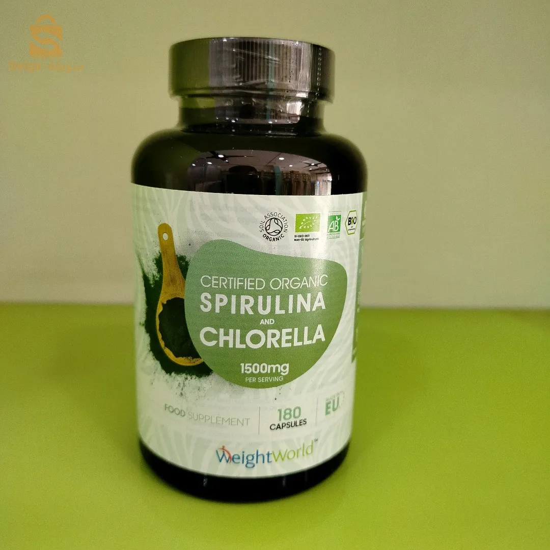 SPIRULINA AND CHLORELLA