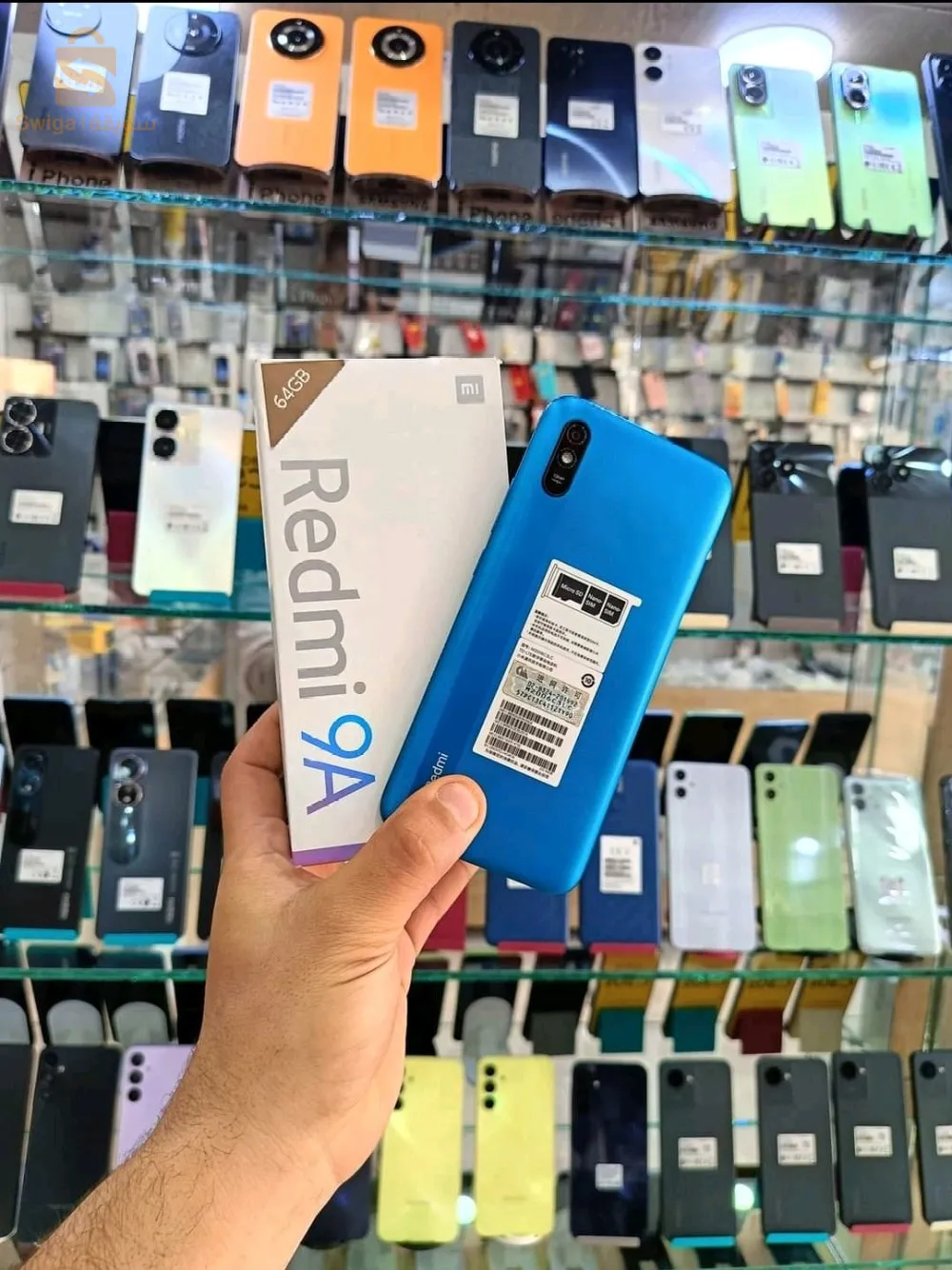 #Redmi9A .مستعمل مدة قصيرة
.  4 /  64
#هاتف Redmi 9A 
#المواصفات : 
✅يدعم شريحتين إتصال 
✅التخزين:64/4
✅المعالج: ثماني النواة MediaTek Helio G25 تكنولوجيا 12 نانو
✅الشاشة  6.53 انش
✅اكاميرة الخلفية 13 م.ب. / والامامية 5 م.ب.
✅ البطارية رائعة  5000mah