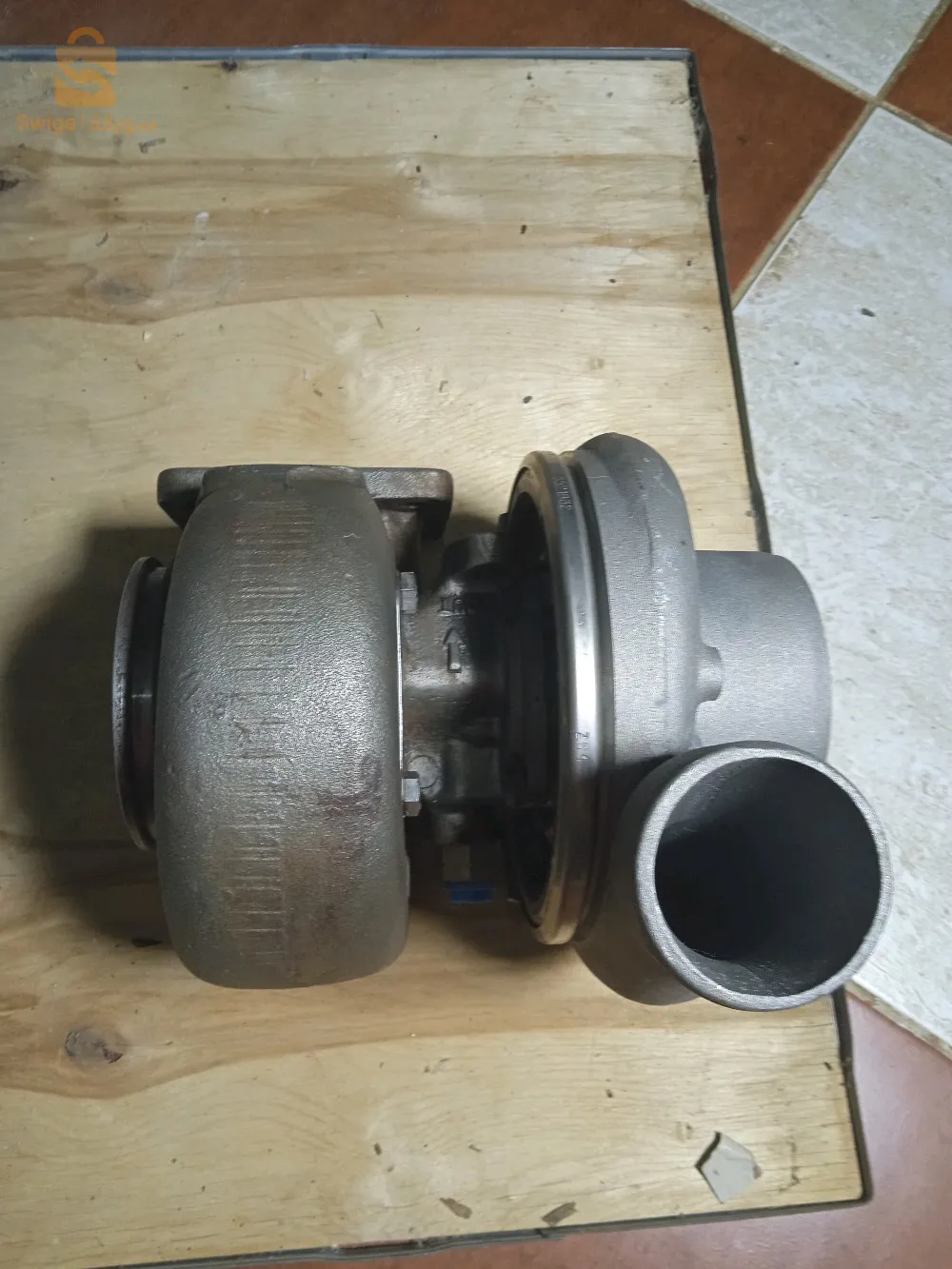 turbo HOLSET H1E cummins