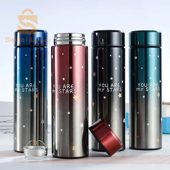 Mini thermos LED