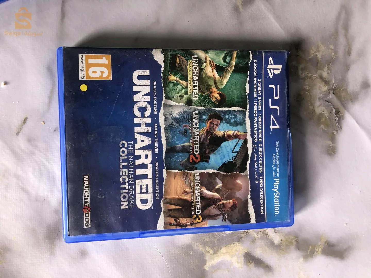 les cd de ps4 haja mliha👌👌❤