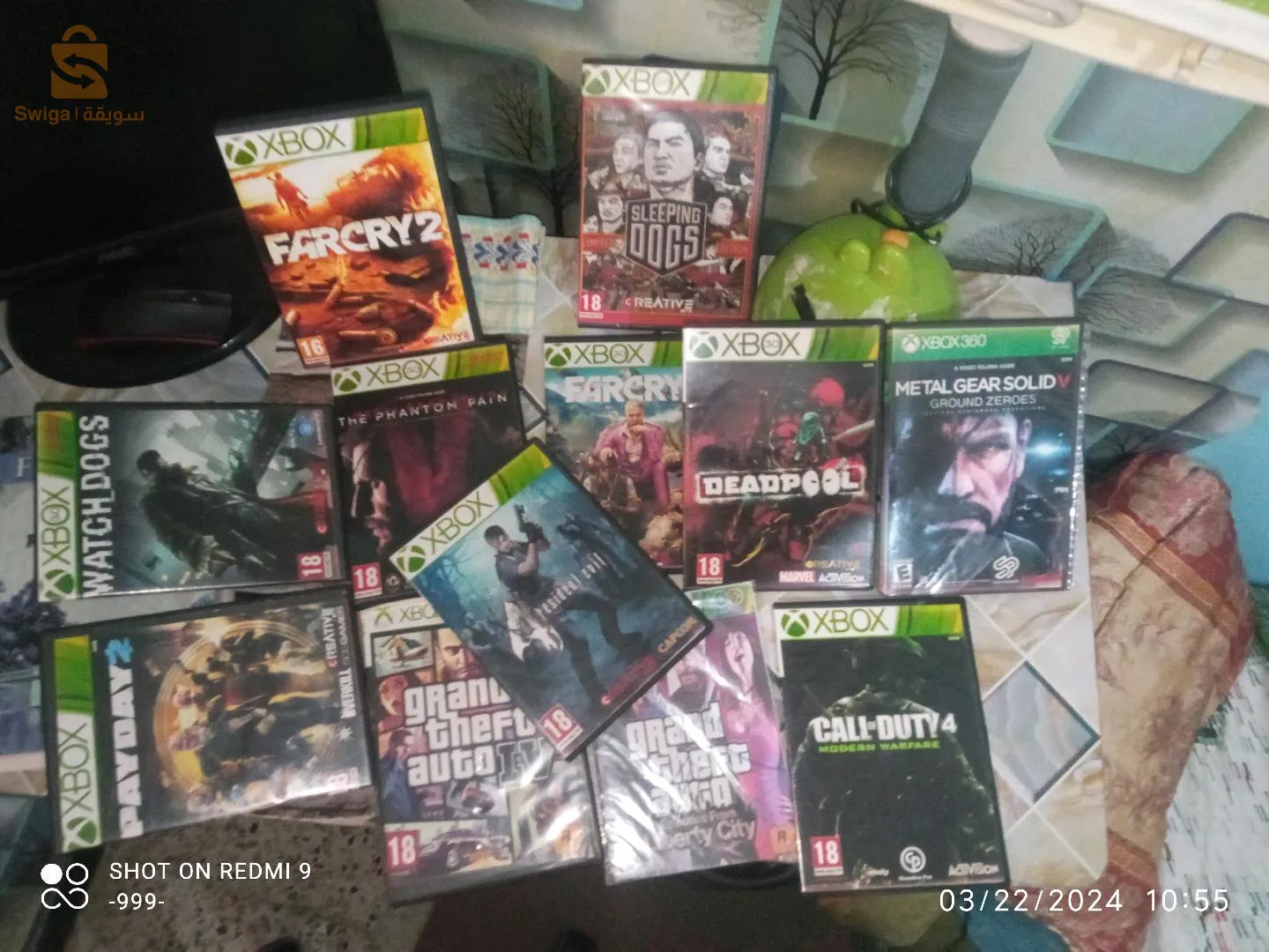 cd xbox 360